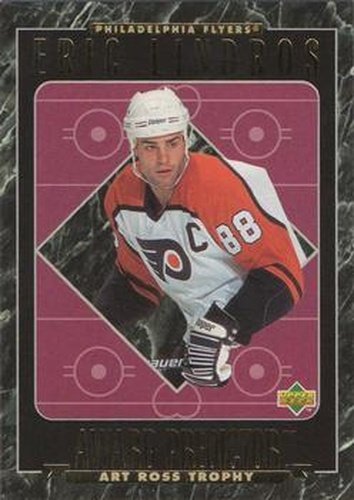 #RR33 Eric Lindros - Philadelphia Flyers - 1995-96 Upper Deck - Predictors Retail Exchange Hockey