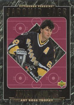#RR38 Jaromir Jagr - Pittsburgh Penguins - 1995-96 Upper Deck - Predictors Retail Exchange Hockey