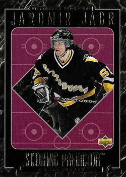 #RR3 Jaromir Jagr - Pittsburgh Penguins - 1995-96 Upper Deck - Predictors Retail Exchange Hockey