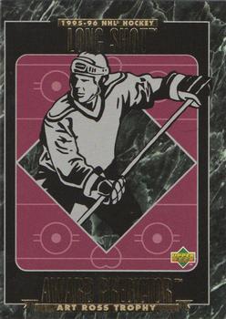 #RR40 Art Ross Trophy Long Shot / Mario Lemieux - Pittsburgh Penguins - 1995-96 Upper Deck - Predictors Retail Exchange Hockey
