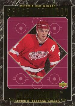 #RR44 Sergei Fedorov - Detroit Red Wings - 1995-96 Upper Deck - Predictors Retail Exchange Hockey