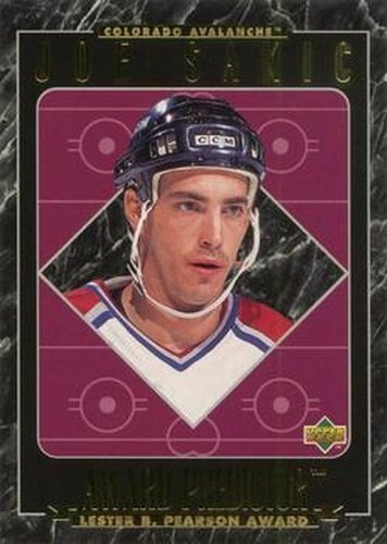 #RR45a Joe Sakic - Colorado Avalanche - 1995-96 Upper Deck - Predictors Retail Exchange Hockey