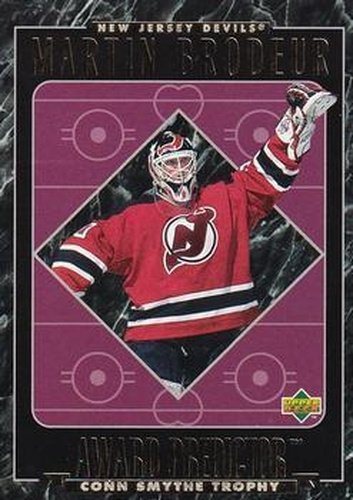 #RR57 Martin Brodeur - New Jersey Devils - 1995-96 Upper Deck - Predictors Retail Exchange Hockey