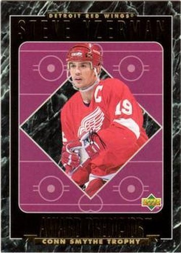 #RR58 Steve Yzerman - Detroit Red Wings - 1995-96 Upper Deck - Predictors Retail Exchange Hockey