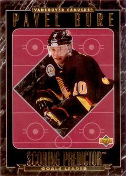 #RR9 Pavel Bure - Vancouver Canucks - 1995-96 Upper Deck - Predictors Retail Exchange Hockey