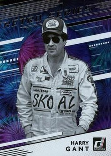 #RS12 Harry Gant - Mach 1 Racing - 2021 Donruss - Retro Series Racing