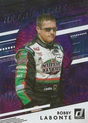 #RS14 Bobby Labonte - Joe Gibbs Racing - 2021 Donruss - Retro Series Racing