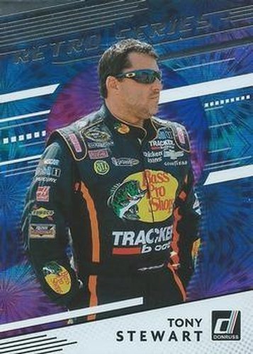 #RS3 Tony Stewart - Stewart-Haas Racing - 2021 Donruss - Retro Series Racing