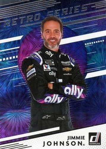 #RS8 Jimmie Johnson - Hendrick Motorsports - 2021 Donruss - Retro Series Racing