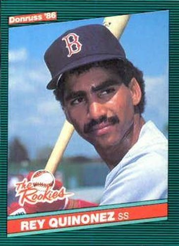 #48 Rey Quinones - Boston Red Sox - 1986 Donruss The Rookies Baseball