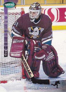 #SE1 Guy Hebert - Anaheim Mighty Ducks - 1994-95 Parkhurst SE Hockey