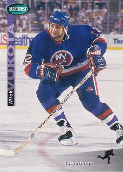 #SE101 Mick Vukota - New York Islanders - 1994-95 Parkhurst SE Hockey