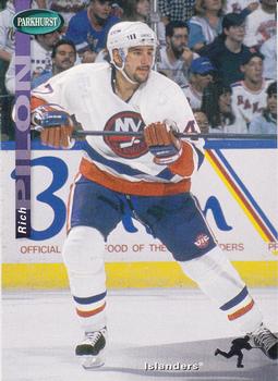 #SE105 Rich Pilon - New York Islanders - 1994-95 Parkhurst SE Hockey