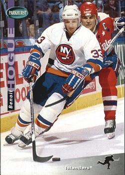 #SE106 Benoit Hogue - New York Islanders - 1994-95 Parkhurst SE Hockey