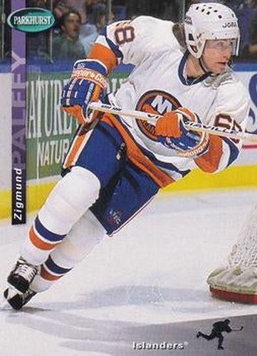 #SE107 Zigmund Palffy - New York Islanders - 1994-95 Parkhurst SE Hockey