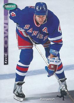 #SE112 Kevin Lowe - New York Rangers - 1994-95 Parkhurst SE Hockey
