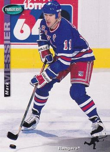 #SE113 Mark Messier - New York Rangers - 1994-95 Parkhurst SE Hockey