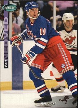 #SE116 Petr Nedved - New York Rangers - 1994-95 Parkhurst SE Hockey