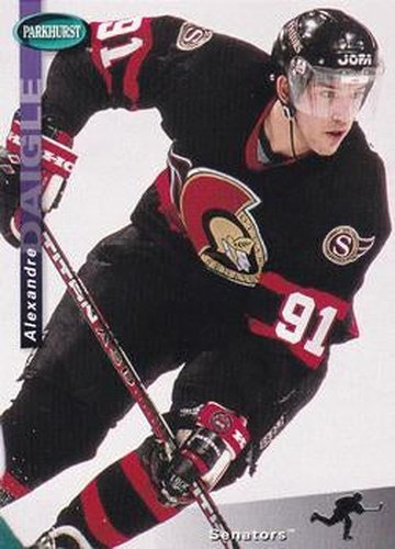 #SE119 Alexandre Daigle - Ottawa Senators - 1994-95 Parkhurst SE Hockey