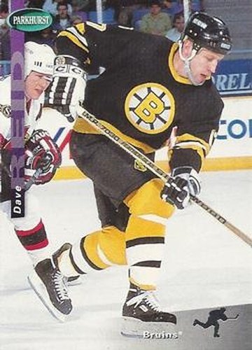 #SE12 Dave Reid - Boston Bruins - 1994-95 Parkhurst SE Hockey