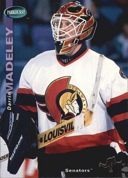 #SE120 Darrin Madeley - Ottawa Senators - 1994-95 Parkhurst SE Hockey