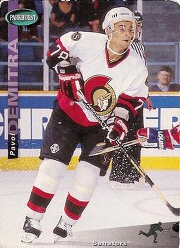 #SE121 Pavol Demitra - Ottawa Senators - 1994-95 Parkhurst SE Hockey