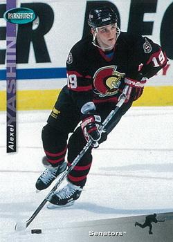 #SE123 Alexei Yashin - Ottawa Senators - 1994-95 Parkhurst SE Hockey
