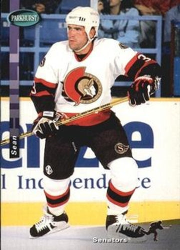 #SE124 Sean Hill - Ottawa Senators - 1994-95 Parkhurst SE Hockey