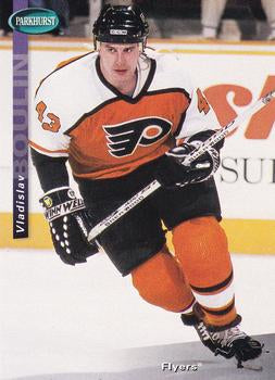 #SE125 Vladislav Boulin - Philadelphia Flyers - 1994-95 Parkhurst SE Hockey