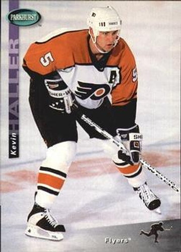 #SE126 Kevin Haller - Philadelphia Flyers - 1994-95 Parkhurst SE Hockey