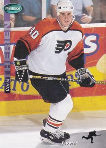 #SE127 Chris Therien - Philadelphia Flyers - 1994-95 Parkhurst SE Hockey