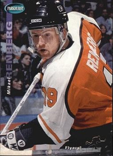 #SE129 Mikael Renberg - Philadelphia Flyers - 1994-95 Parkhurst SE Hockey