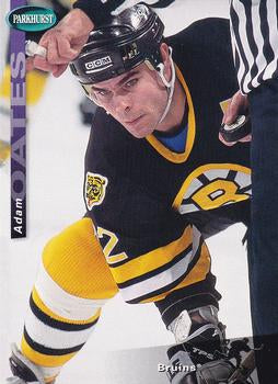 #SE13 Adam Oates - Boston Bruins - 1994-95 Parkhurst SE Hockey