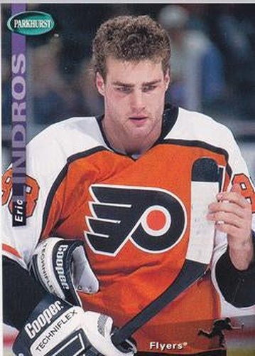 #SE131 Eric Lindros - Philadelphia Flyers - 1994-95 Parkhurst SE Hockey