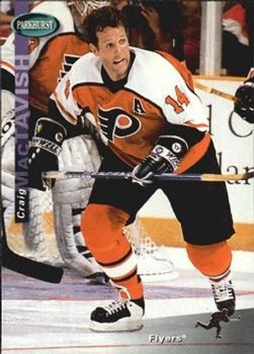 #SE132 Craig MacTavish - Philadelphia Flyers - 1994-95 Parkhurst SE Hockey