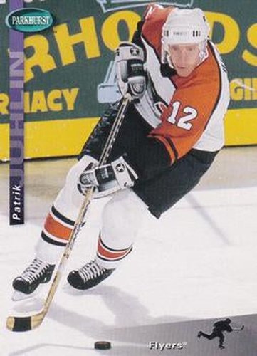 #SE133 Patrik Juhlin - Philadelphia Flyers - 1994-95 Parkhurst SE Hockey
