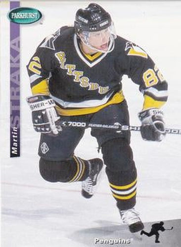 #SE134 Martin Straka - Pittsburgh Penguins - 1994-95 Parkhurst SE Hockey