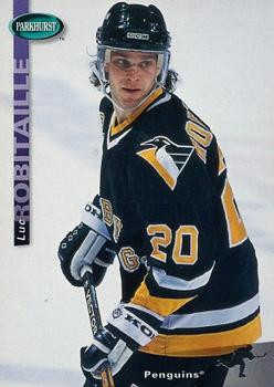 #SE137 Luc Robitaille - Pittsburgh Penguins - 1994-95 Parkhurst SE Hockey