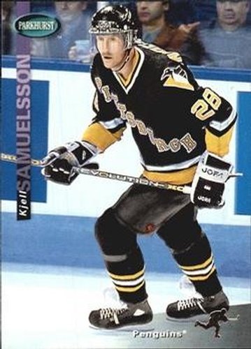 #SE138 Kjell Samuelsson - Pittsburgh Penguins - 1994-95 Parkhurst SE Hockey