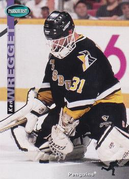 #SE139 Ken Wregget - Pittsburgh Penguins - 1994-95 Parkhurst SE Hockey