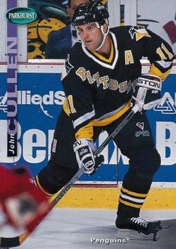 #SE140 John Cullen - Pittsburgh Penguins - 1994-95 Parkhurst SE Hockey