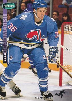 #SE144 Adam Deadmarsh - Quebec Nordiques - 1994-95 Parkhurst SE Hockey