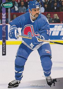 #SE146 Wendel Clark - Quebec Nordiques - 1994-95 Parkhurst SE Hockey