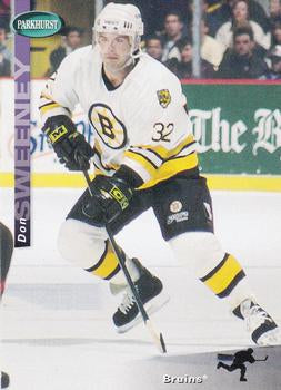#SE15 Don Sweeney - Boston Bruins - 1994-95 Parkhurst SE Hockey