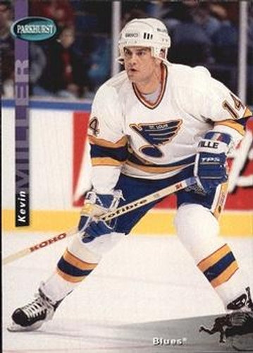 #SE150 Kevin Miller - St. Louis Blues - 1994-95 Parkhurst SE Hockey