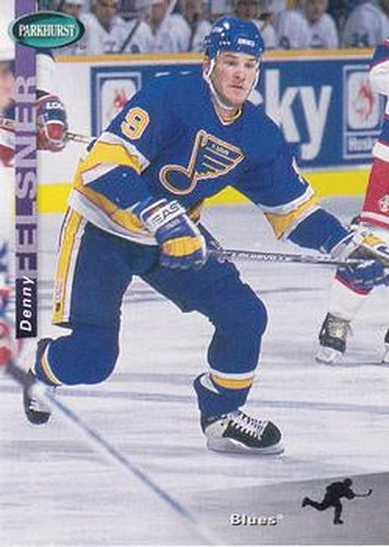 #SE151 Denny Felsner - St. Louis Blues - 1994-95 Parkhurst SE Hockey