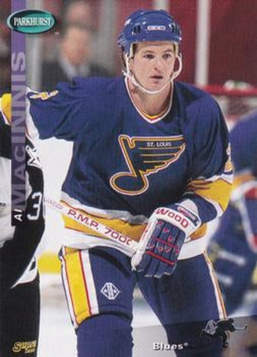 #SE152 Al MacInnis - St. Louis Blues - 1994-95 Parkhurst SE Hockey