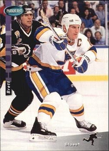 #SE154 Brett Hull - St. Louis Blues - 1994-95 Parkhurst SE Hockey