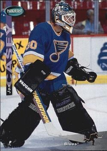 #SE158 Jon Casey - St. Louis Blues - 1994-95 Parkhurst SE Hockey