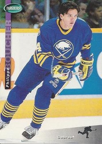 #SE16 Philippe Boucher - Buffalo Sabres - 1994-95 Parkhurst SE Hockey